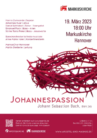 Johannespassion 03/2023
