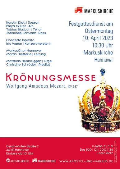 Ostermontag 04/2023