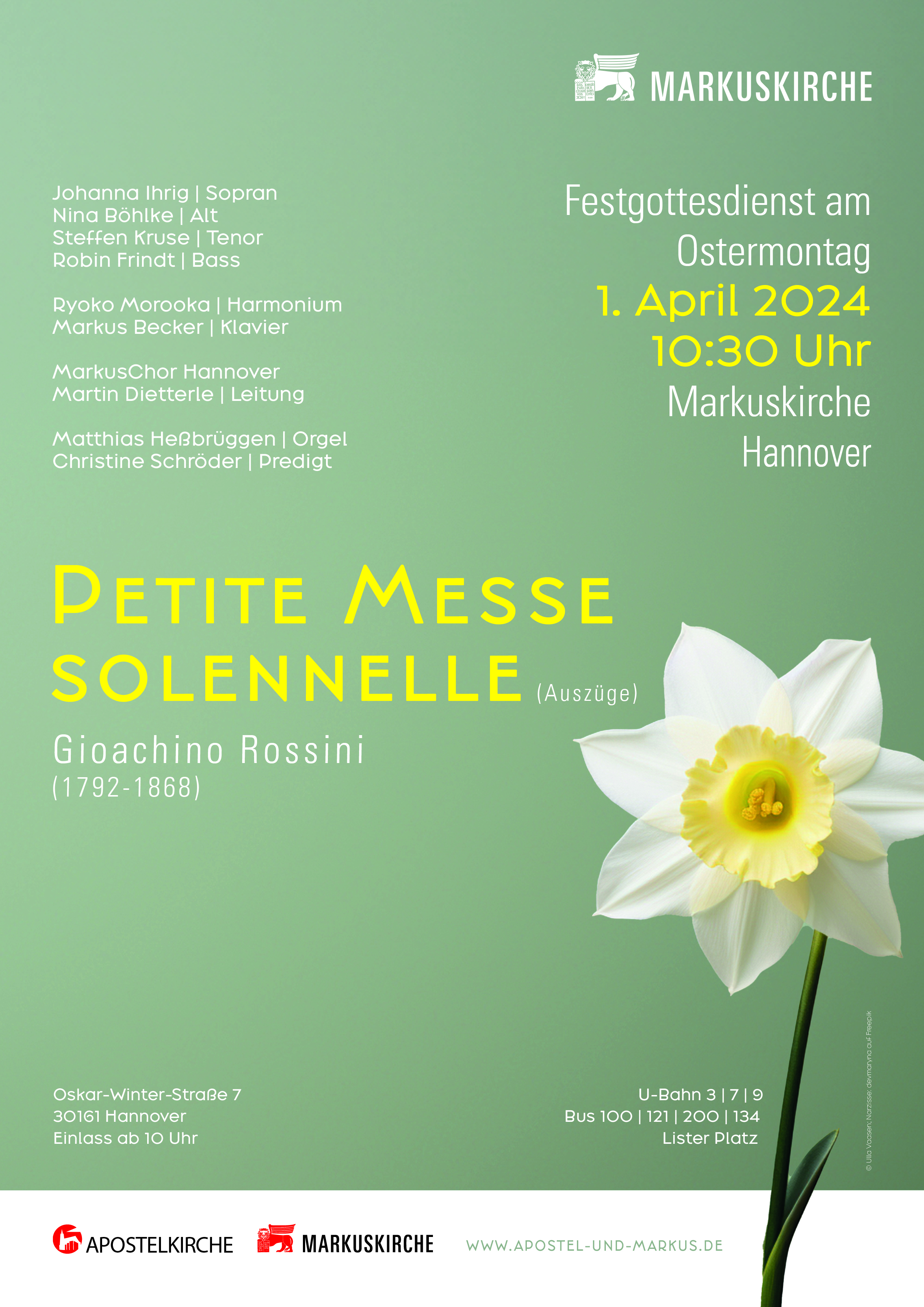 Ostermontag 04/2024